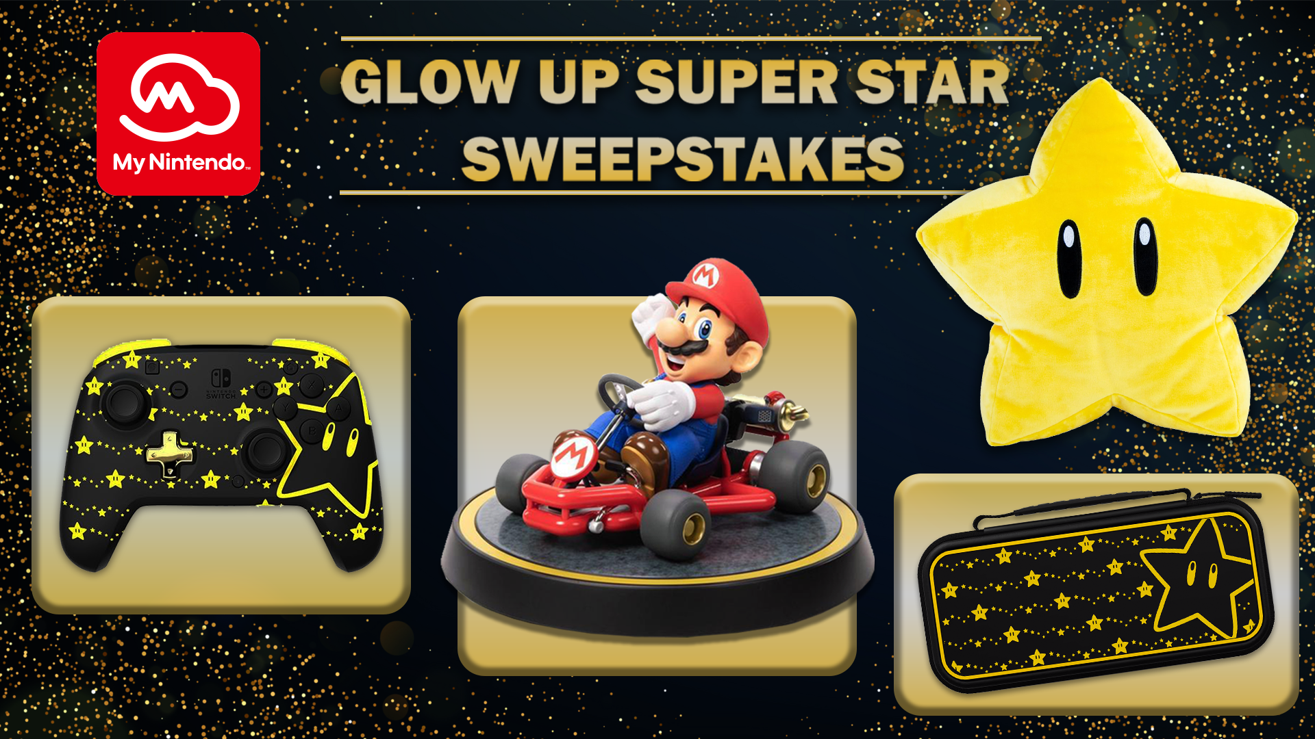  Mario Super Star Light with Sound - Officially Licensed  Nintendo Merchandise : Toys & Games