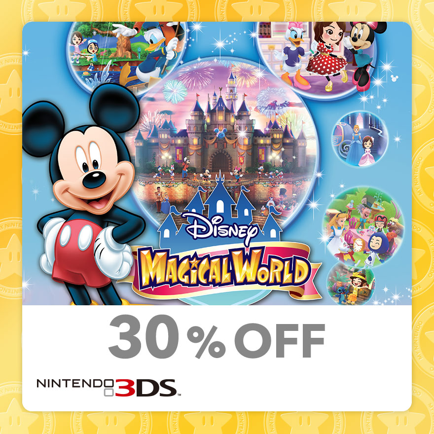 3ds disney magical store world