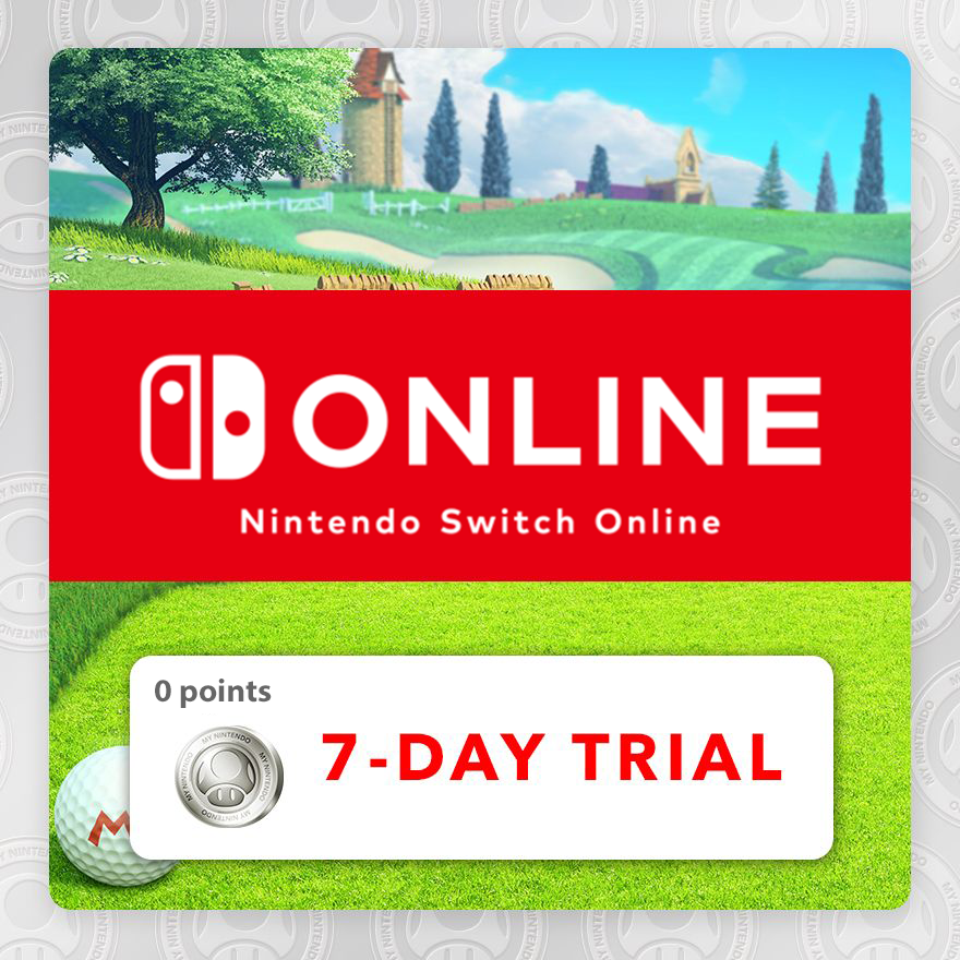 Nintendo Switch Online 7-Day Free Trial Membership, My Nintendo news