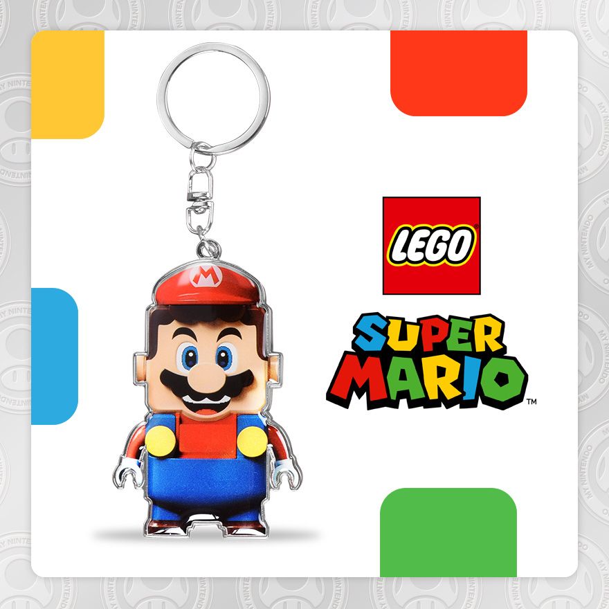 My Nintendo is teaming up with LEGO® VIP! | My Nintendo news | My Nintendo