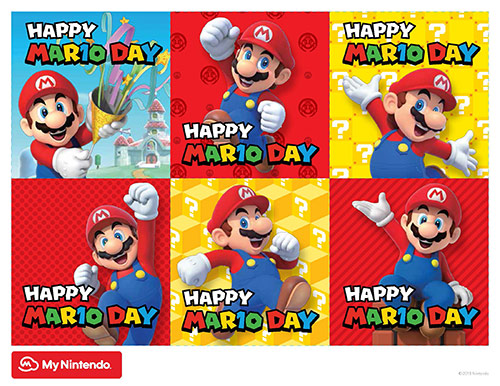 Super Mario Brothers IMAGE Download Use as Printable (Download Now) 