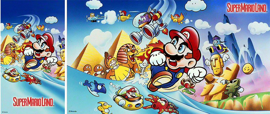 Wallpaper Super Mario Land ギフト マイニンテンドー