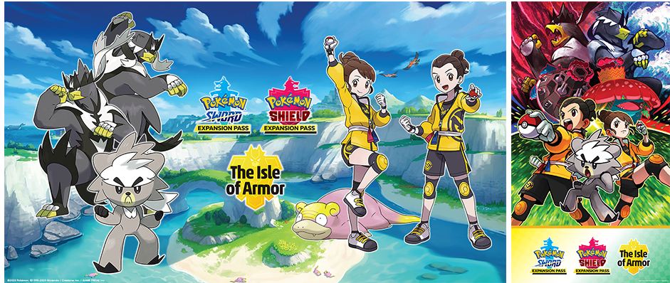 Pokemon Sword and Shield Expansion Pass opens up the Isle of Armor