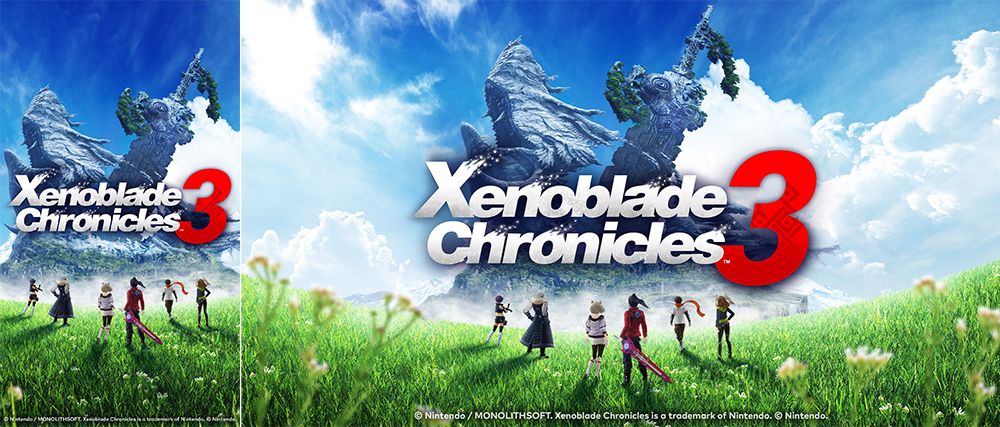 Wallpaper Xenoblade Chronicles 3 Epic Adventure ギフト マイニンテンドー