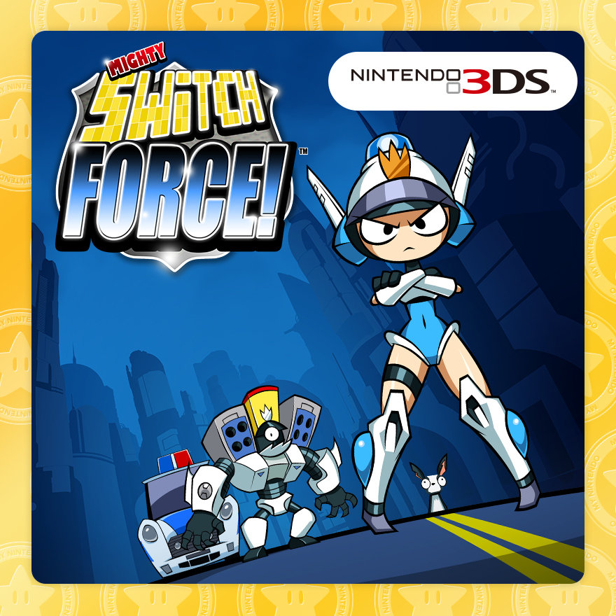 Mighty Switch Force!