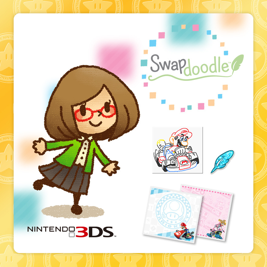 Swapdoodle DLC Mario Kart 8 Rewards My Nintendo