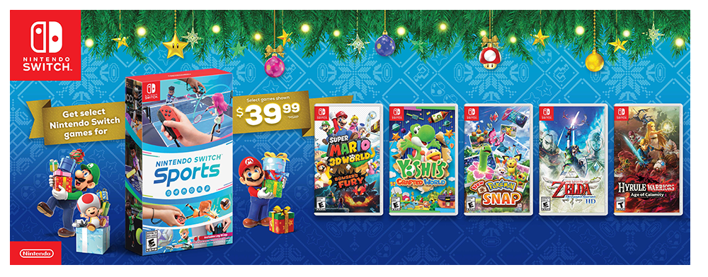 These Discounted Nintendo Switch Games Will Arrive by Christmas