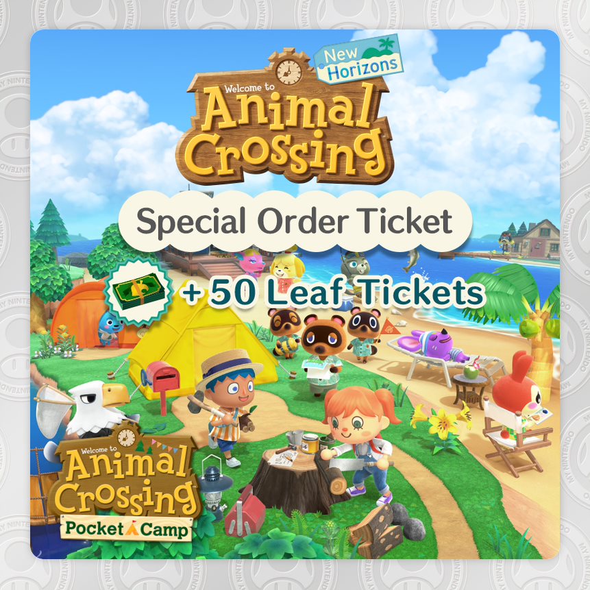 animal crossing online trial code