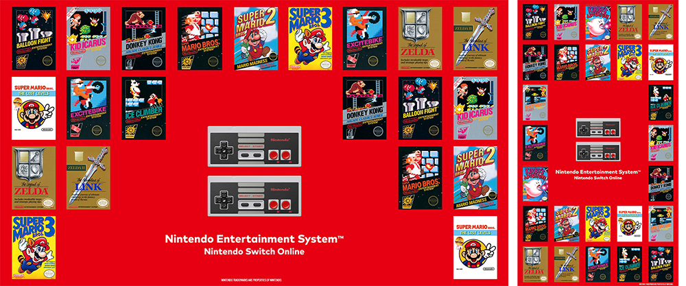 Wallpaper: Nintendo Entertainment System™ - Nintendo Switch Online ...