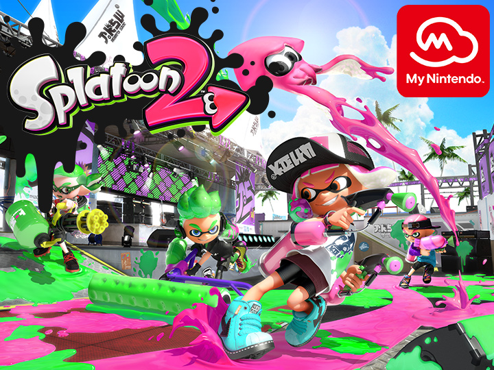 Splatoon on sale 2 3ds