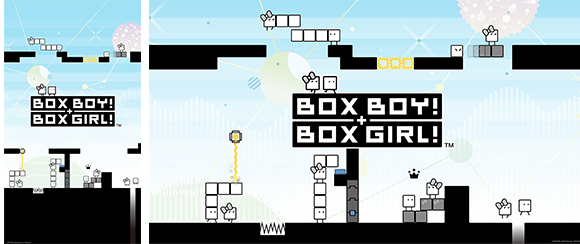 Wallpaper - BOXBOY! + BOXGIRL!™ | Rewards | My Nintendo