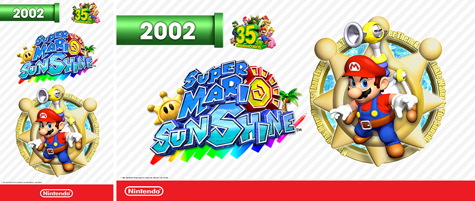 Super mario sunshine deals eshop