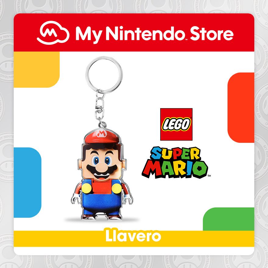 Llavero de LEGO® Super Mario™