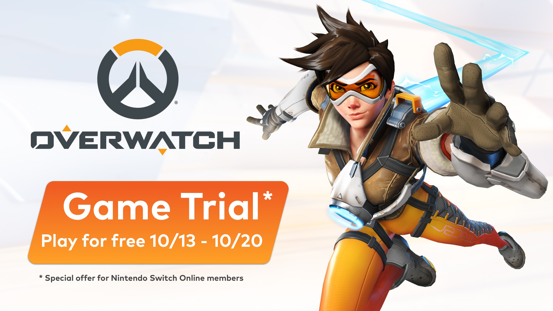 Special Offer For Nintendo Switch Online Members Try Overwatch For A Limited Time My Nintendo News My Nintendo