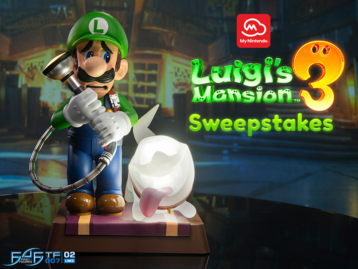 | My the My My Nintendo Luigi\'s Enter 3 | Nintendo Sweepstakes! Novità Nintendo di Mansion