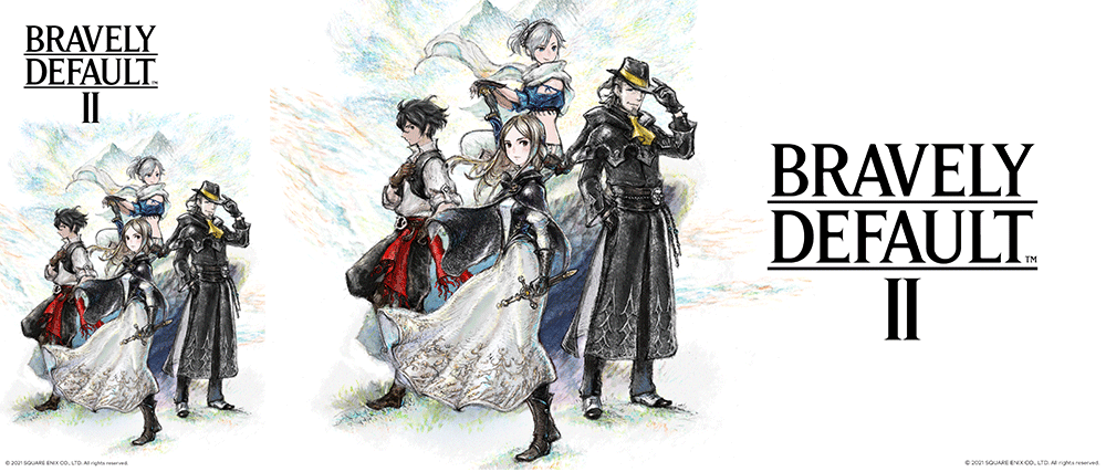 bravely default character wallpaper