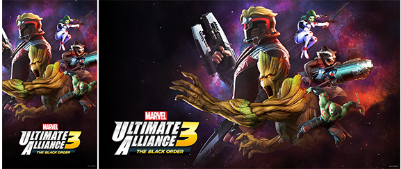 Wallpaper B Marvel Ultimate Alliance 3 The Black Order