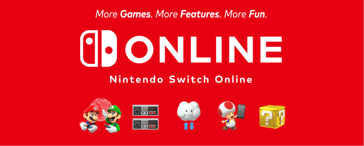 For a limited time, earn Gold Points with Nintendo Switch Online