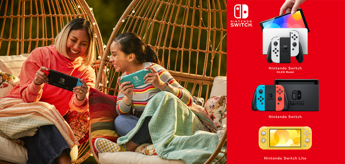 My Nintendo - Switch OLED