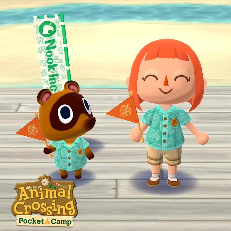 Get a taste of island life in Animal Crossing Pocket