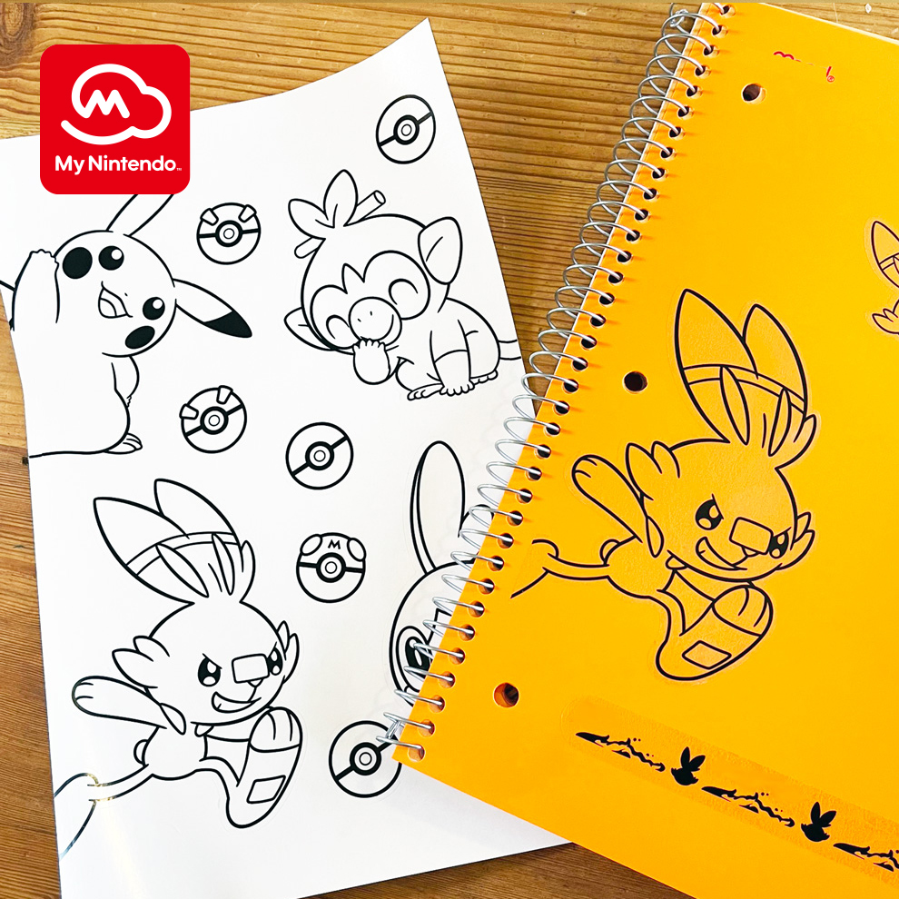 Pokémon Sword and Pokémon Shield Sticker Set | Rewards | My Nintendo