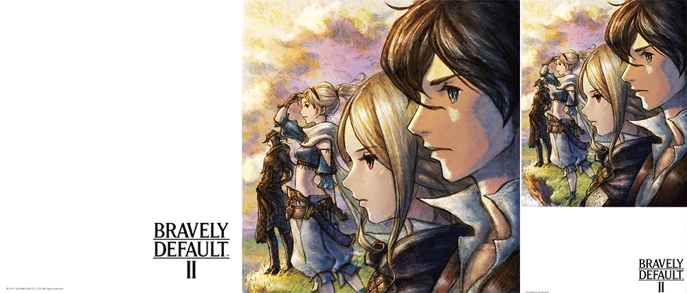 Heroes Of Light Wallpaper A Bravely Default Ii ギフト マイニンテンドー