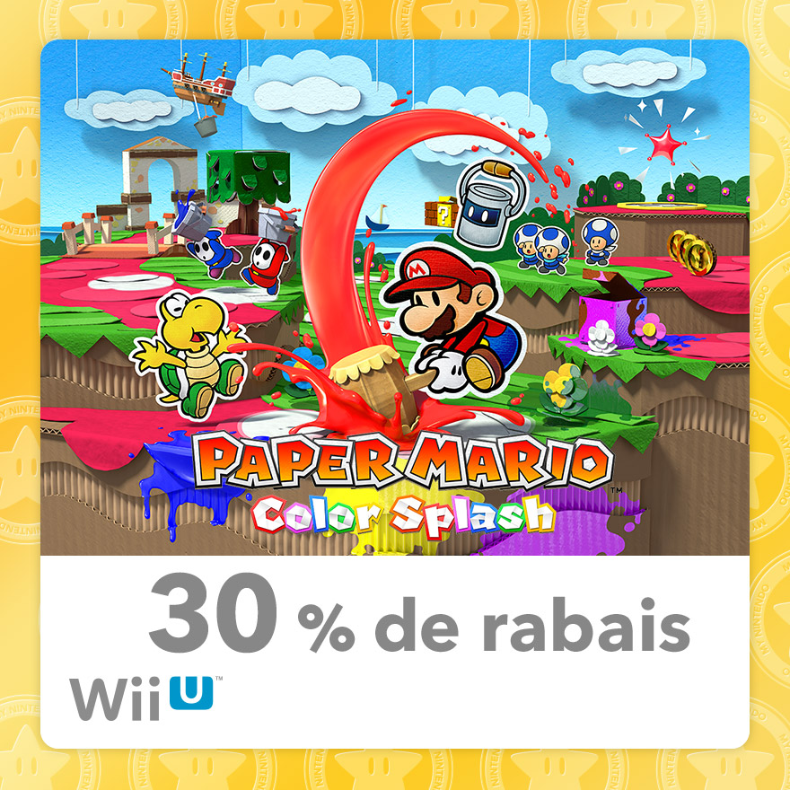 paper mario discount