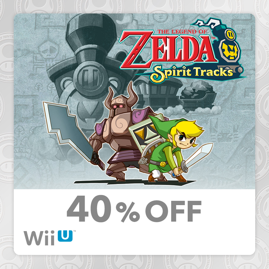 The legend of zelda store spirit tracks wii u