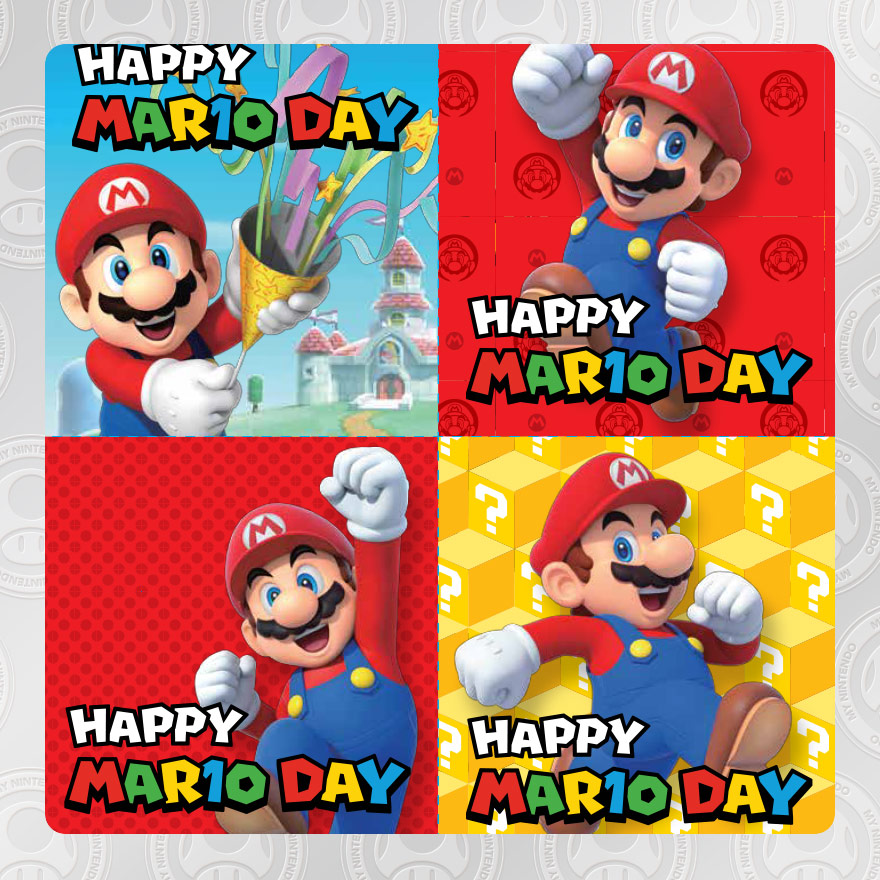 Nintendo anuncia o Mar10 Day com descontos em jogos do Mario