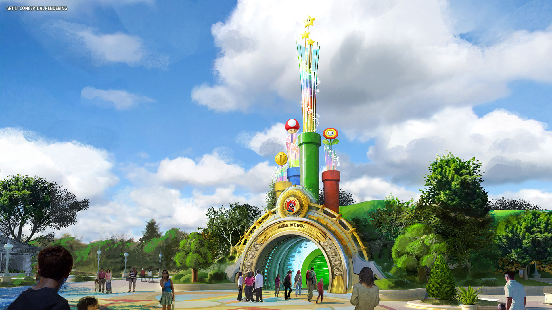 Universal Epic Universe SUPER NINTENDO WORLD™ 1