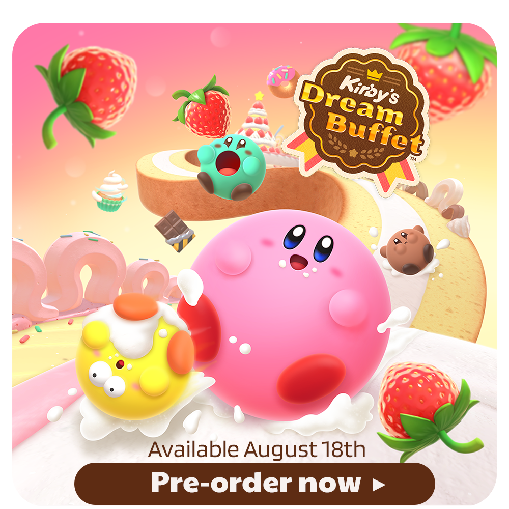 Kirby Dream Buffet