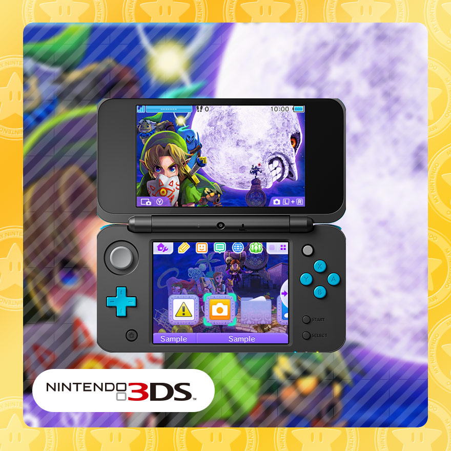 Majora's Mask 3DS theme