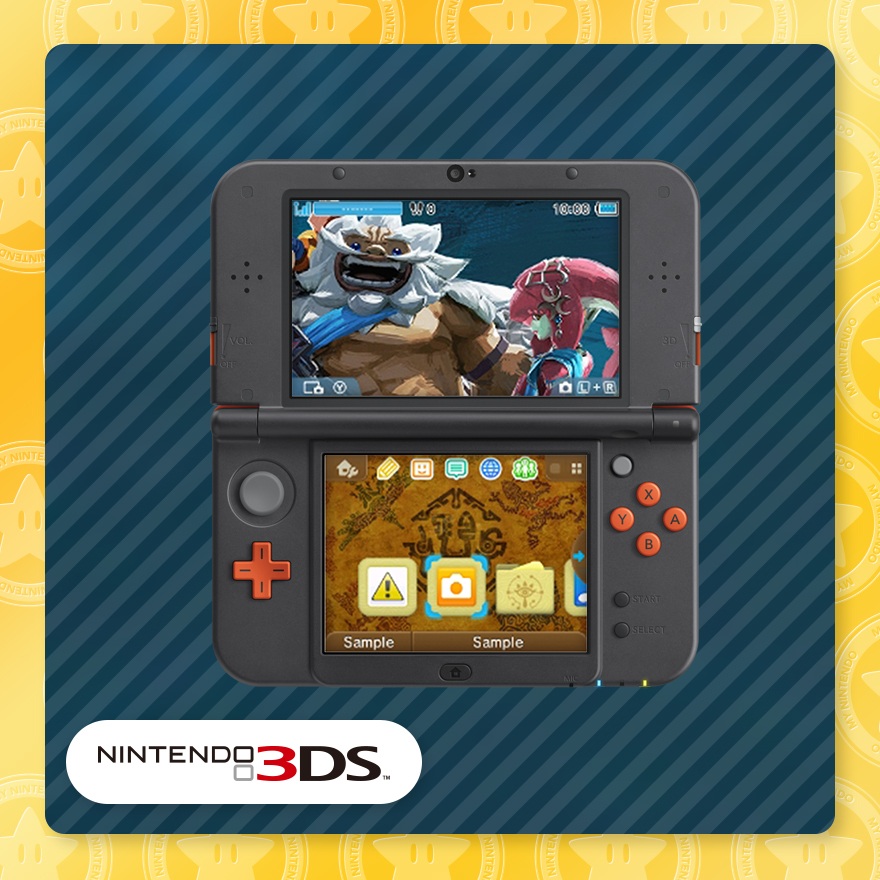 Zelda breath of the best sale wild 3ds