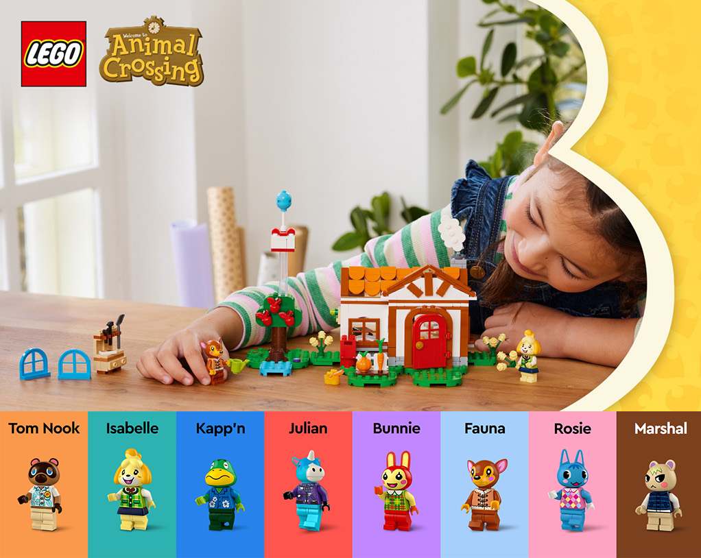 LEGO® Animal Crossing™