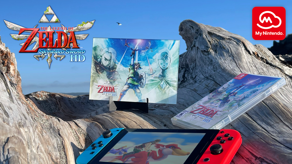 The Legend of Zelda™ Skyward Sword HD acrylic panel art has arrived