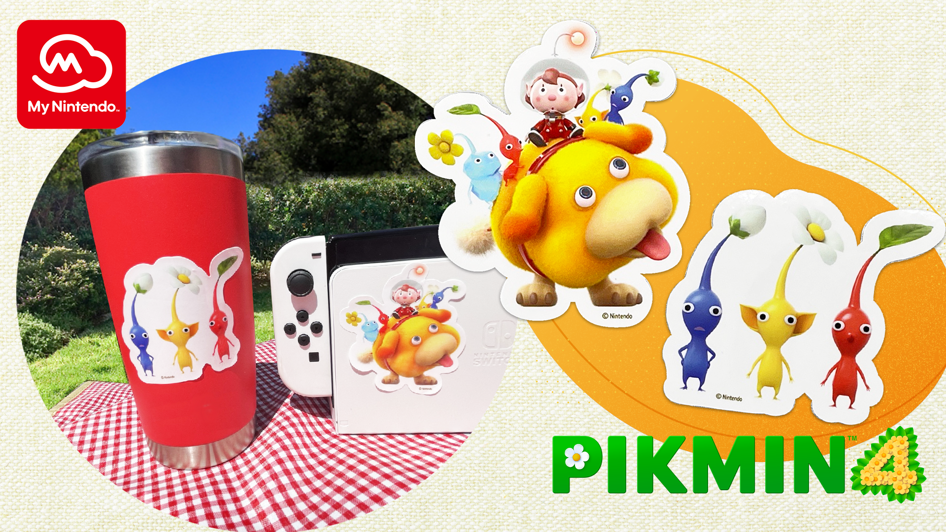 Pikmin 4 for Nintendo Switch - Nintendo Official Site