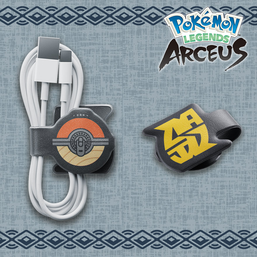 Pokémon™ Legends: Arceus Galaxy Expedition Team and Poké Ball Cable Strap