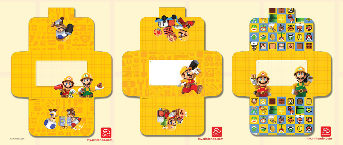 printable nintendo gift card