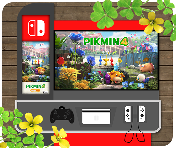 Earn 200 Platinum Points by playing the in-store Pikmin 4 demo before  10/19!, My Nintendo news