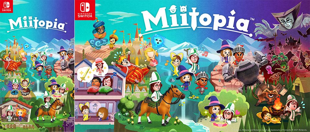 Wallpaper Miitopia Rewards My Nintendo