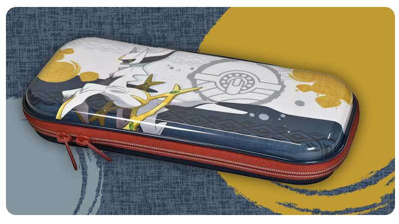Nintendo Switch Vault Case (Pokémon Legends: Arceus)