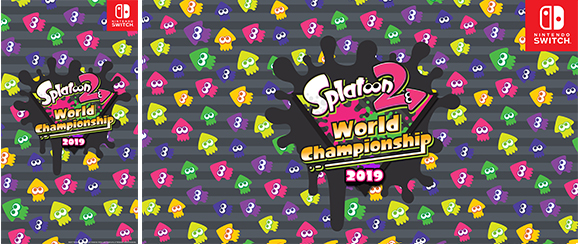 Wallpaper Splatoon 2 World Championship 19 禮品 My Nintendo