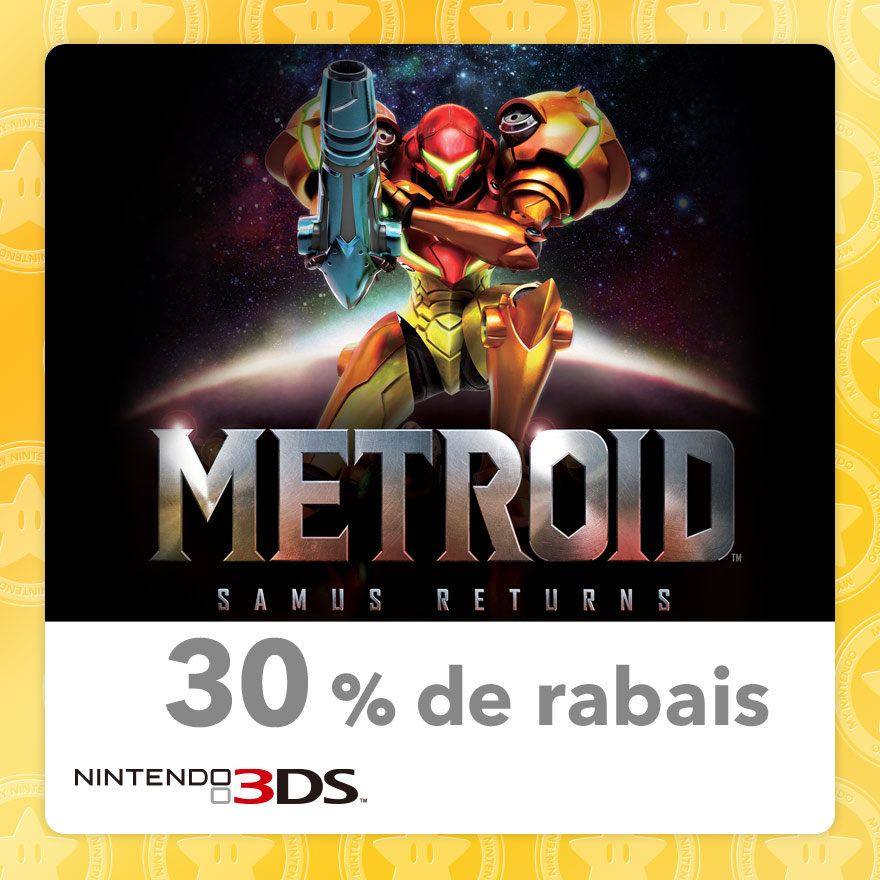 Metroid samus returns hot sale eshop