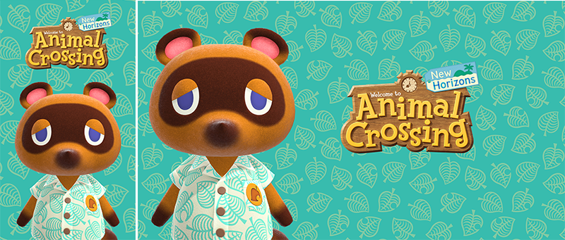 Wallpaper - Animal Crossing™: New Horizons (Tom Nook) | ギフト | マイニンテンドー