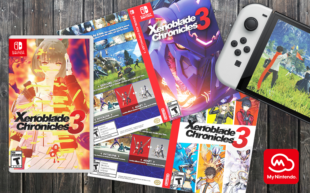 Buy Xenoblade Chronicles 3 Cover Art: Insert / Case for Nintendo Online in  India 