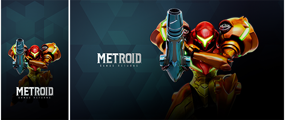 Wallpaper B Metroid Samus Returns ギフト マイニンテンドー