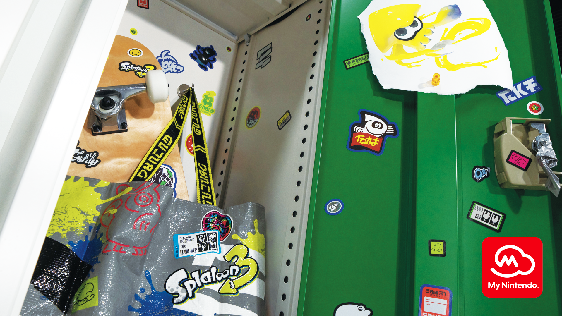 Splatoon 3 Collection - Stay Refreshed Water Bottle - Nintendo Official Site