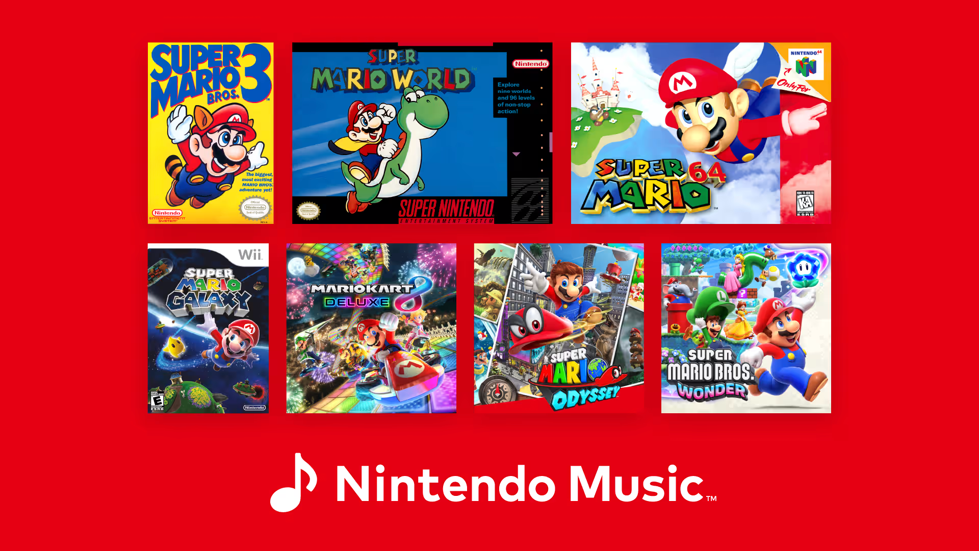 Nintendo music