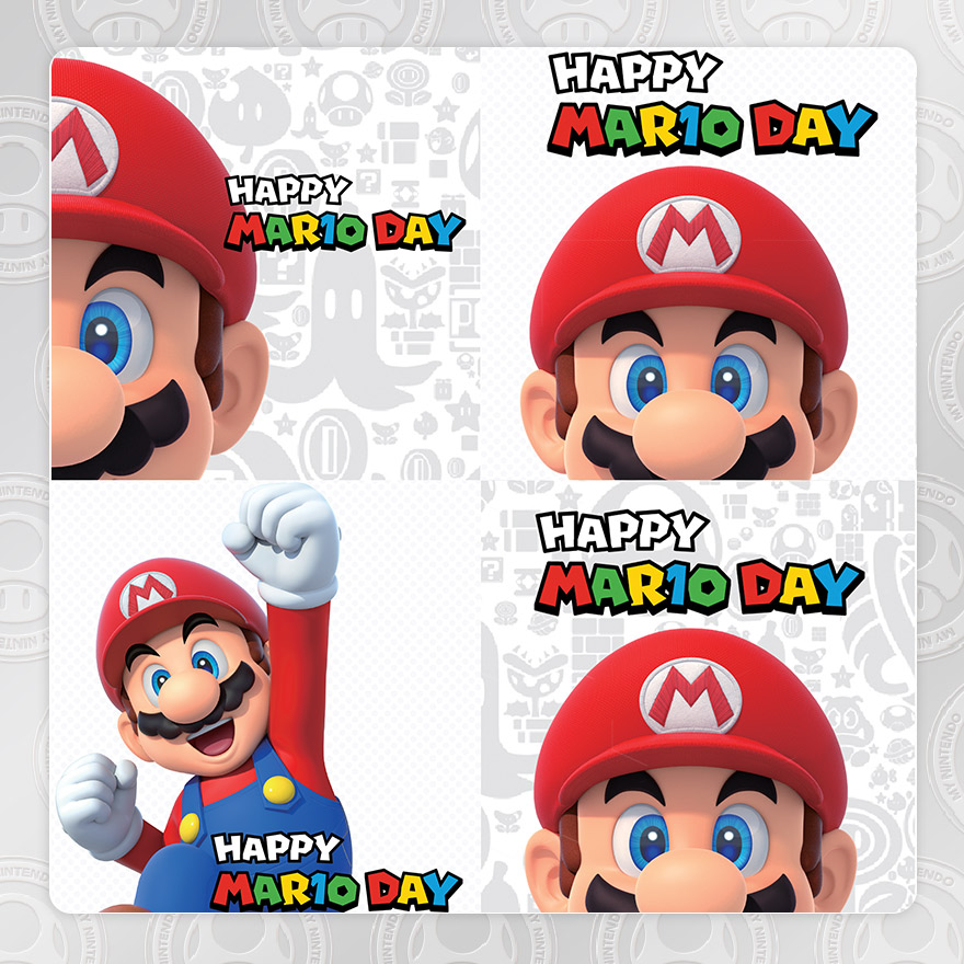nintendo mario day