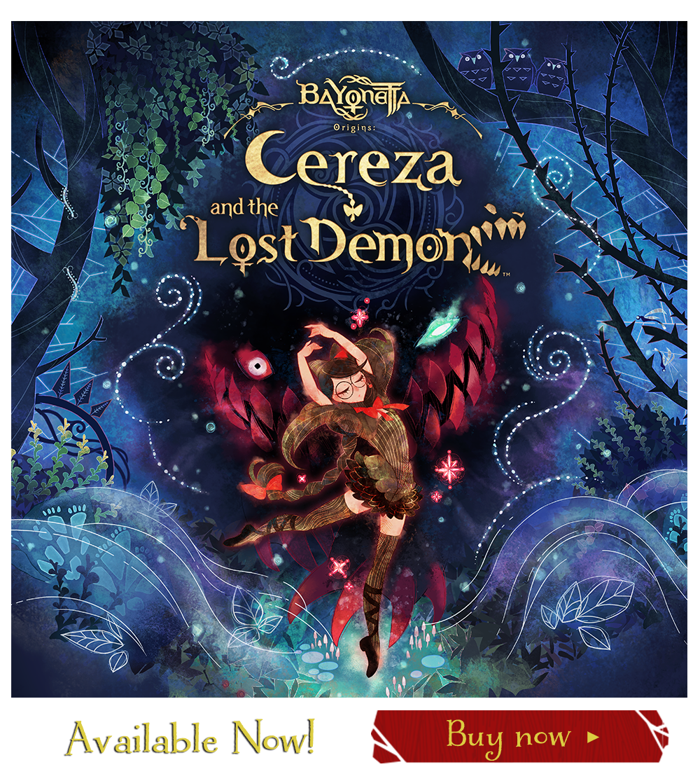Wallpaper: Bayonetta Origins: Cereza and the Lost Demon